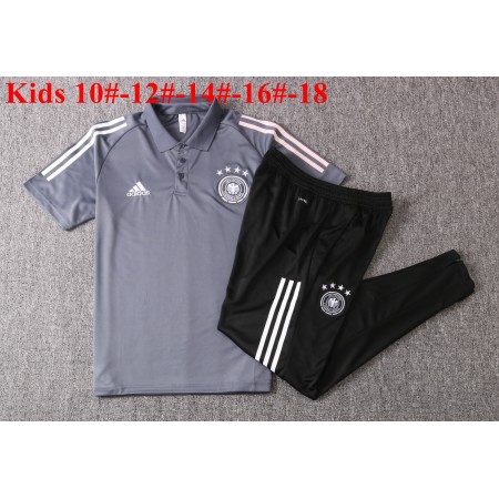 Německo 2020/21 Dětské Tréninkový Polokošile M002